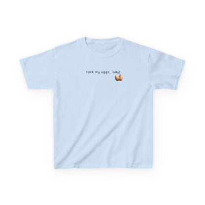 Sinjin Drowning 'suck my eggs' Baby Tee