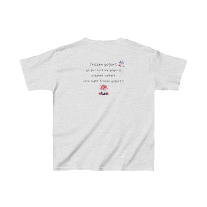 Sinjin Drowning Frozen Yogurt Baby Tee
