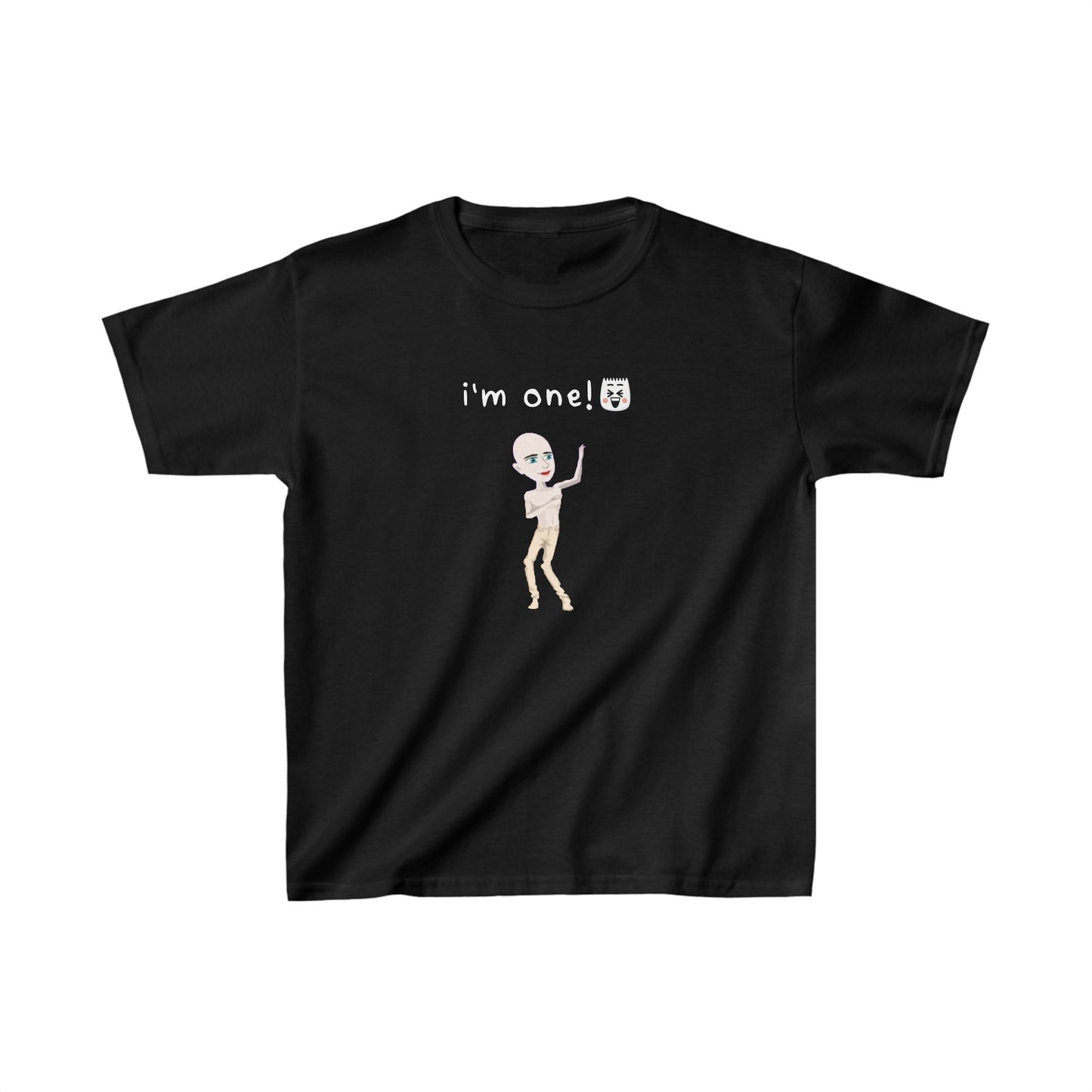 Sinjin Drowning 'i'm one :3' Baby (Otillie) Tee