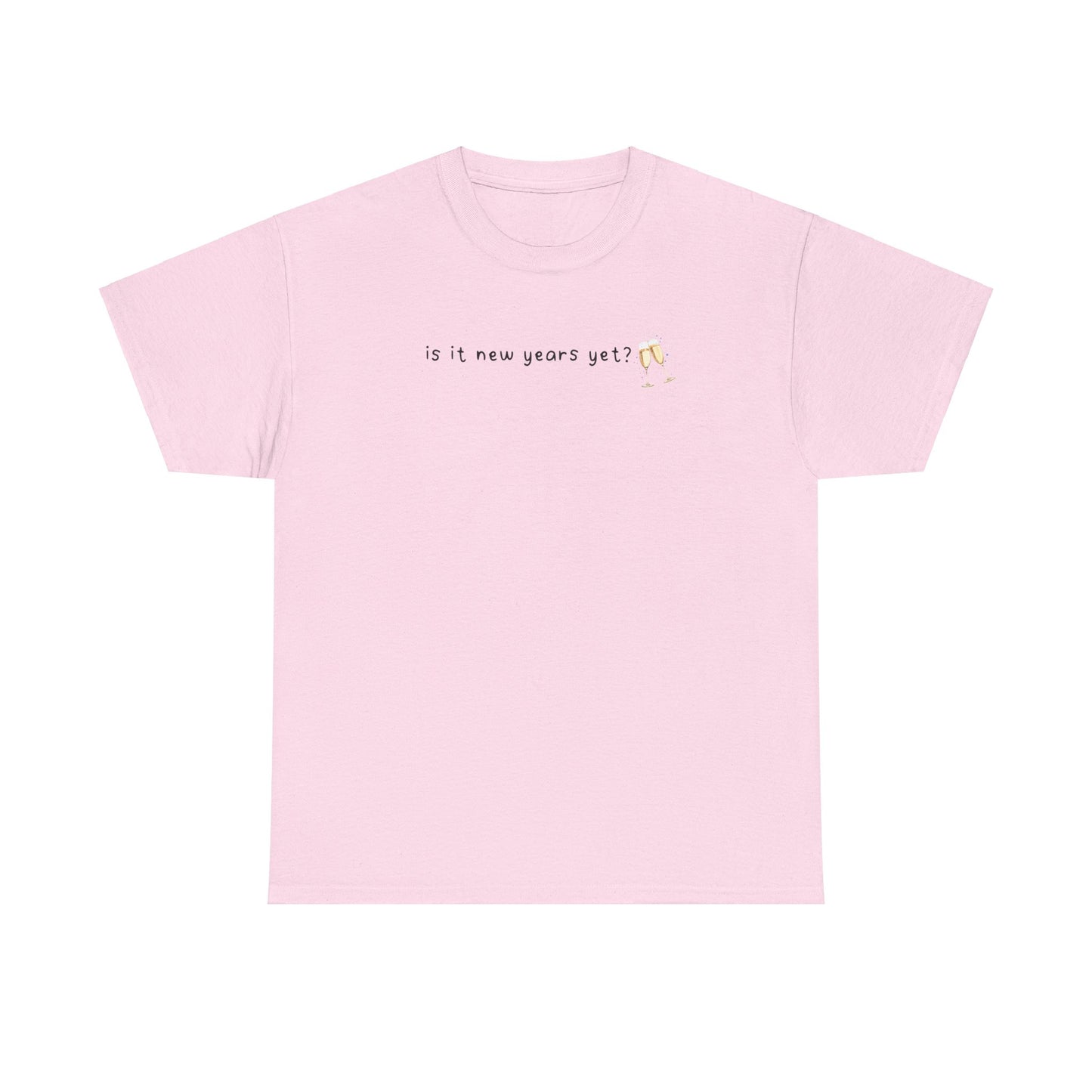 Sabrina Carpenter Is It New Years Yet Tee