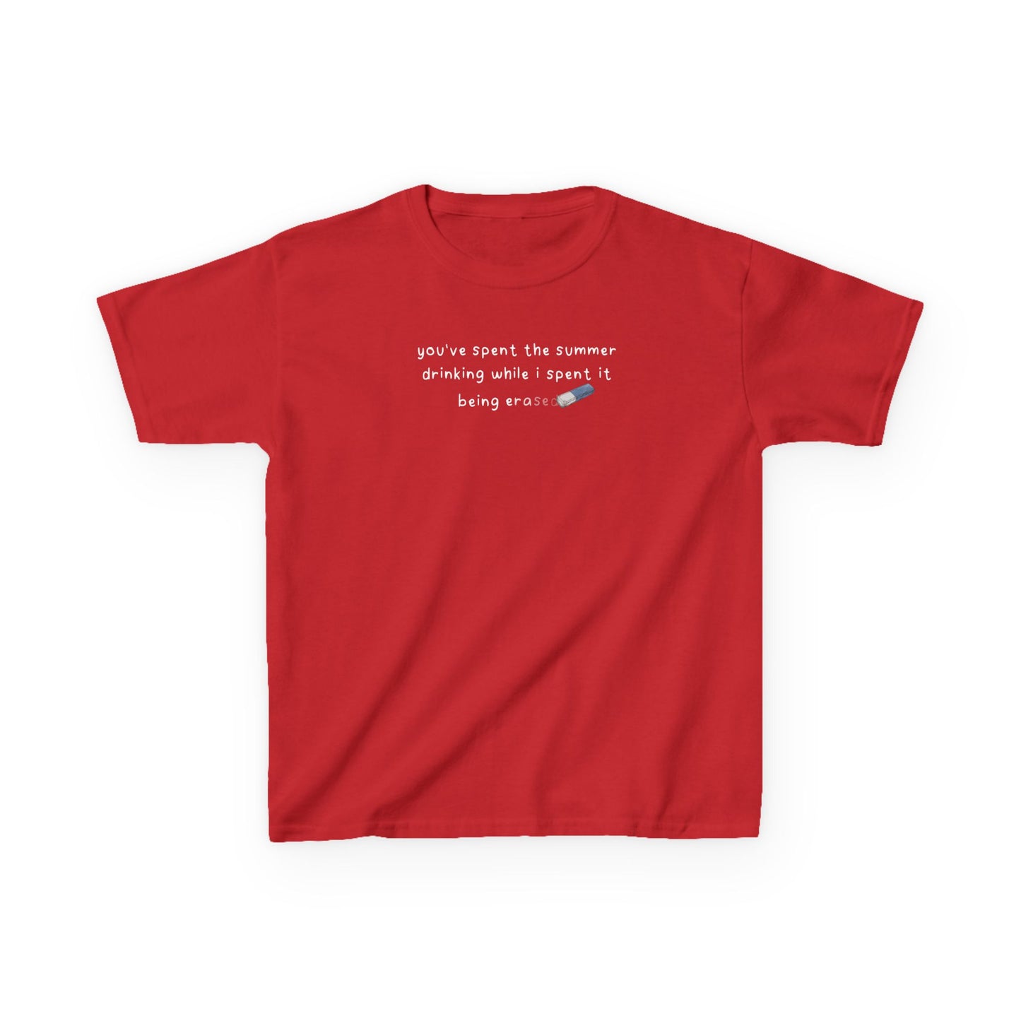 Conan Actor 'you've spent the summer drinking' Baby Tee