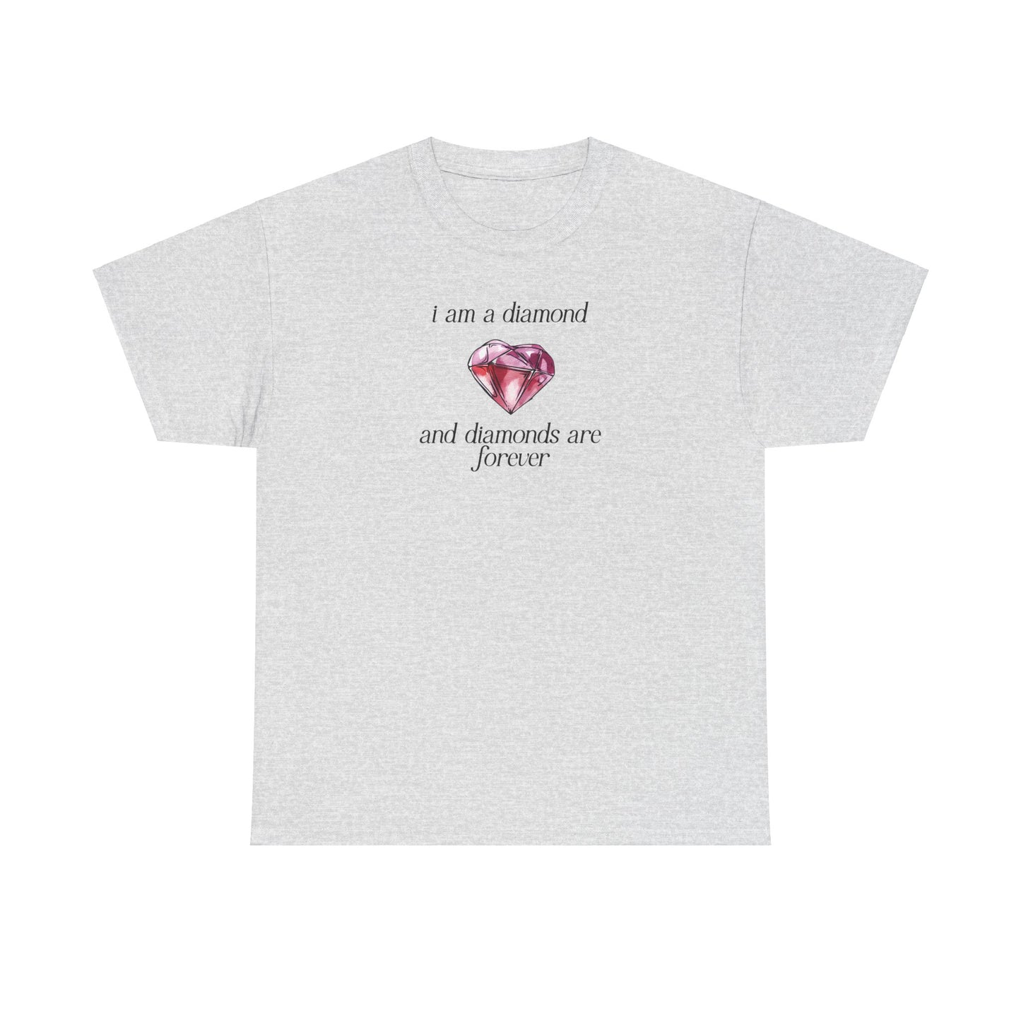 Sabrina Carpenter Diamonds Are Forever 'I am a diamond' Tee