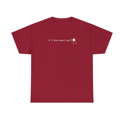 Sabrina Is It New Years Yet Tee