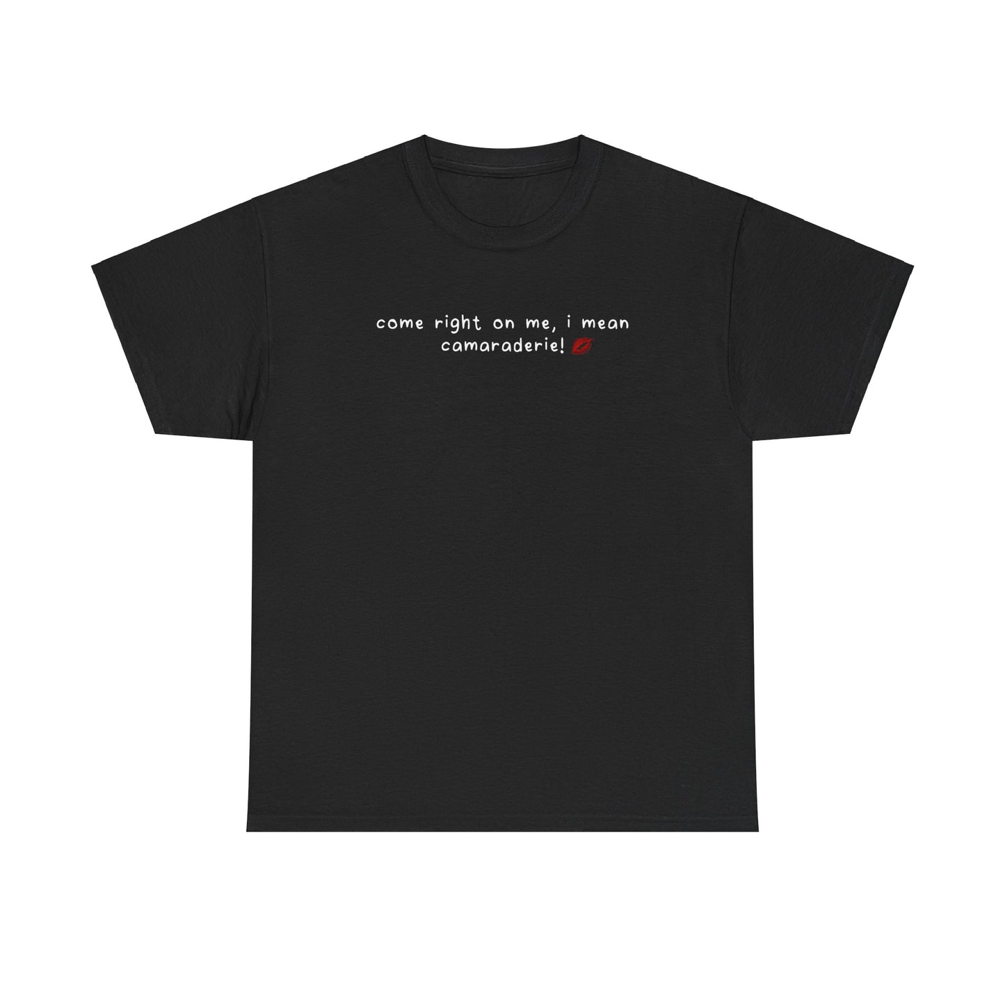 Sabrina Carpenter Bed Chem 'come right on me' Tee