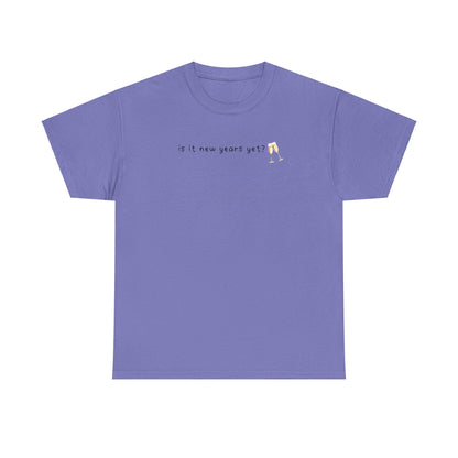 Sabrina Is It New Years Yet Tee