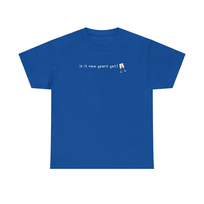 Sabrina Is It New Years Yet Tee
