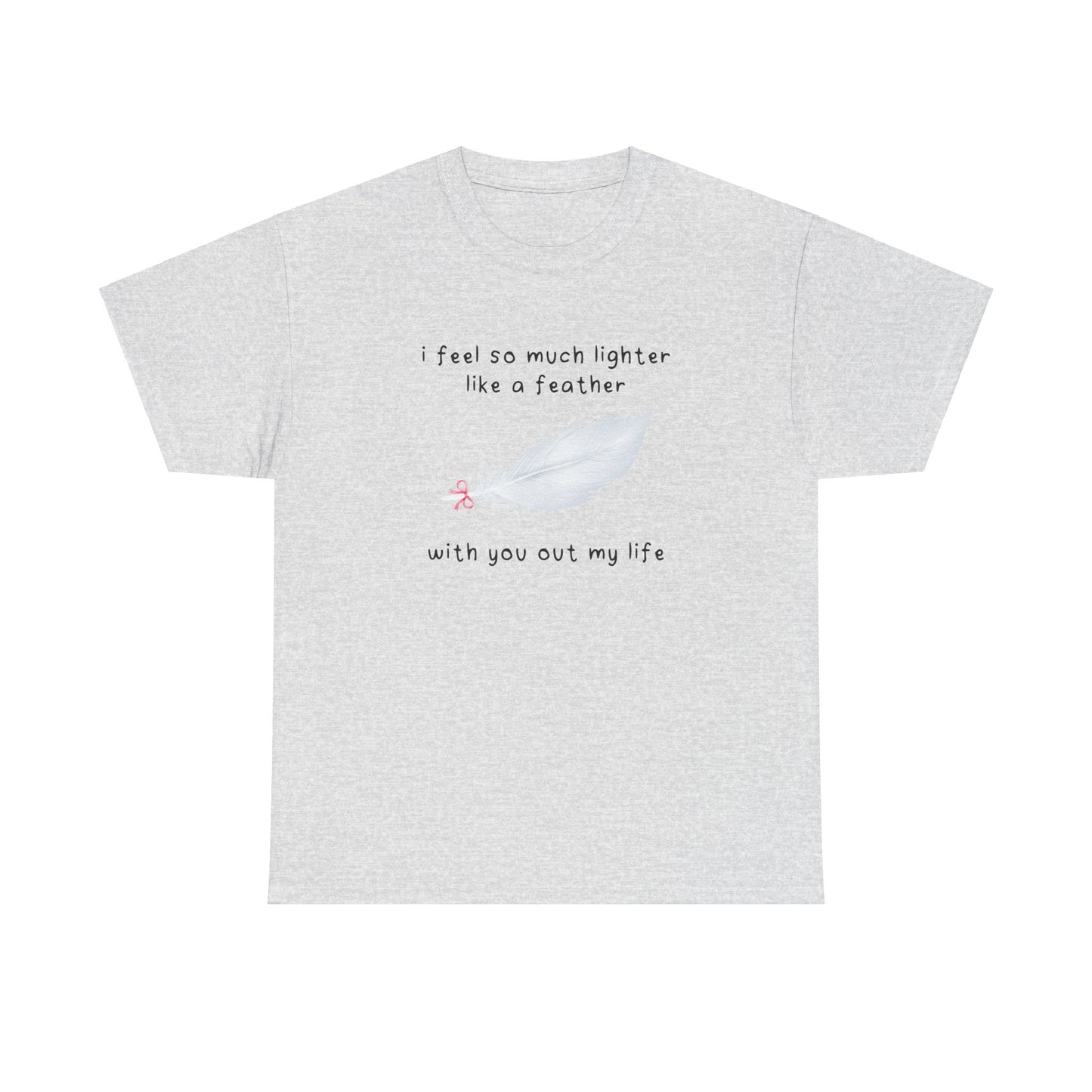 Sabrina Carpenter Feather 'like a feather' Tee