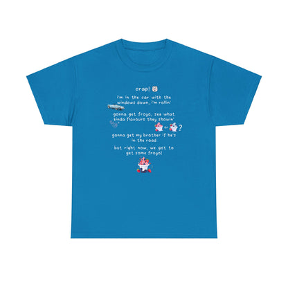 Sinjin Drowning Frozen Yogurt Tee
