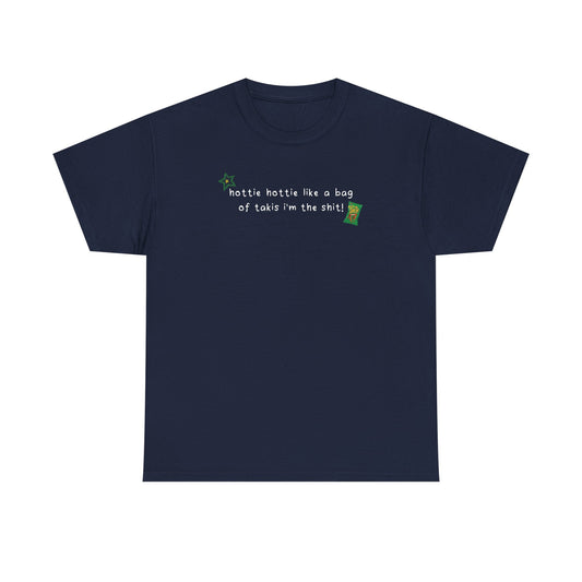 Katseye Gnarly 'hottie hottie like a bag of takis' Tee