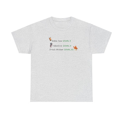 Katseye Gnarly 'boba tea gnarly robotics gnarly fried chicken gnarly' Tee