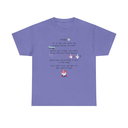 Sinjin Drowning Frozen Yogurt Tee