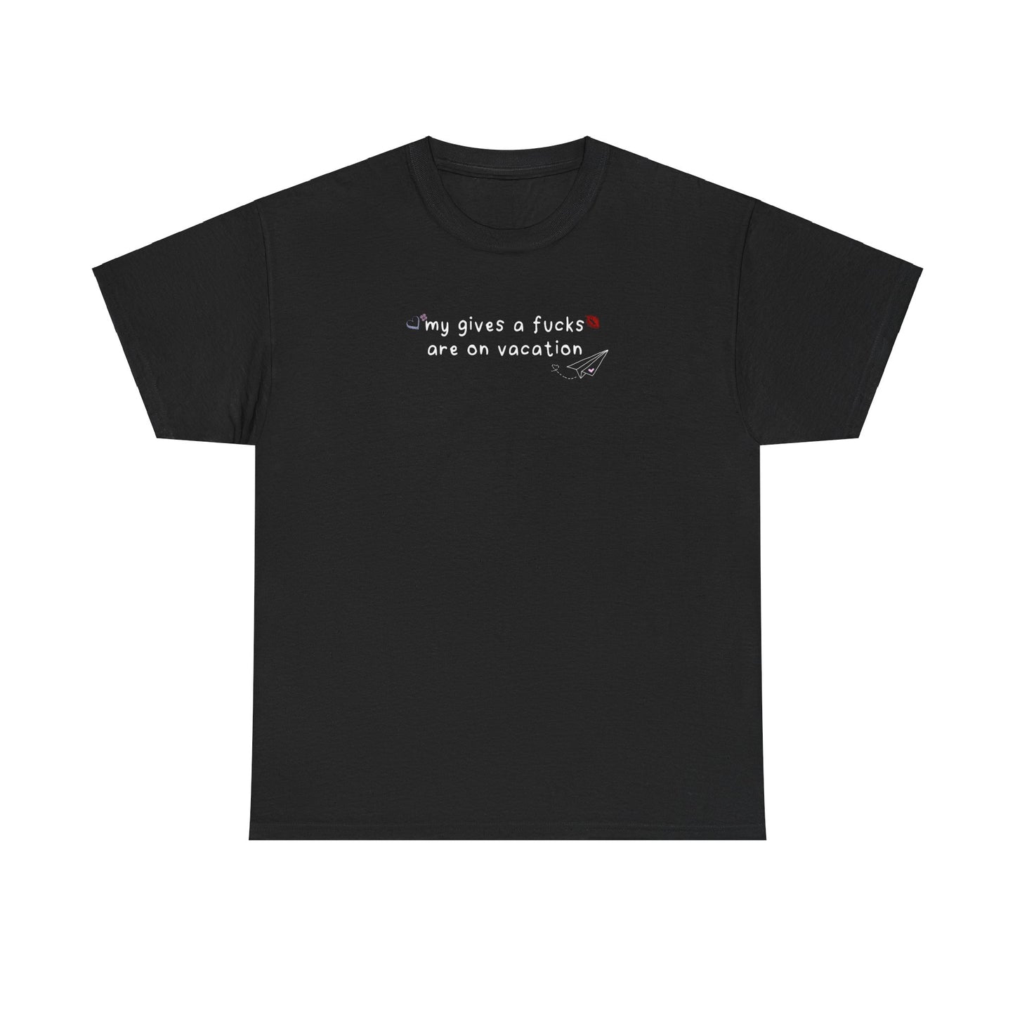 Sabrina Carpenter Espresso 'my gives a fucks are on vacation' Tee