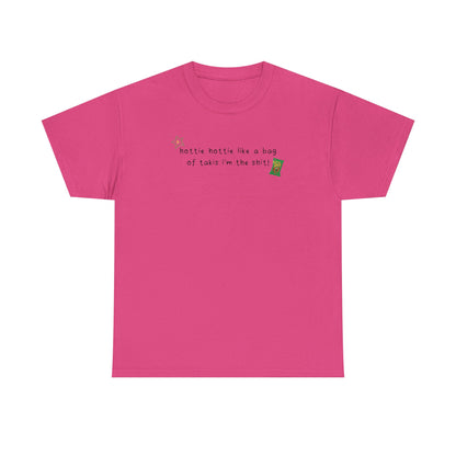 Katseye Gnarly 'hottie hottie like a bag of takis' Tee