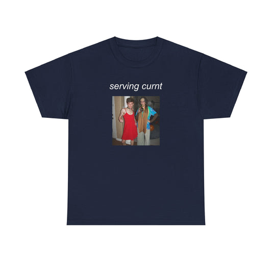 Sinjin Drowning Serving Curnt Tee