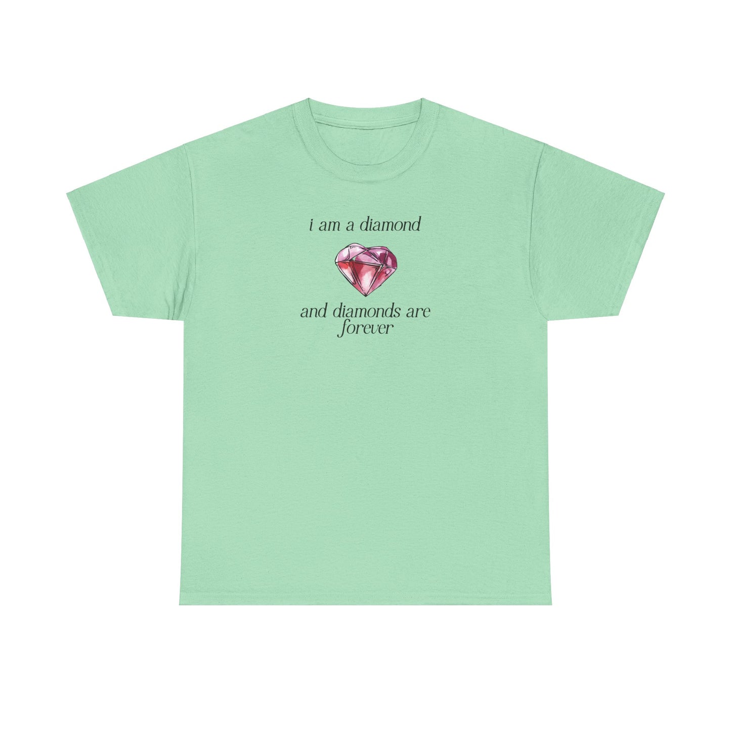 Sabrina Carpenter Diamonds Are Forever 'I am a diamond' Tee