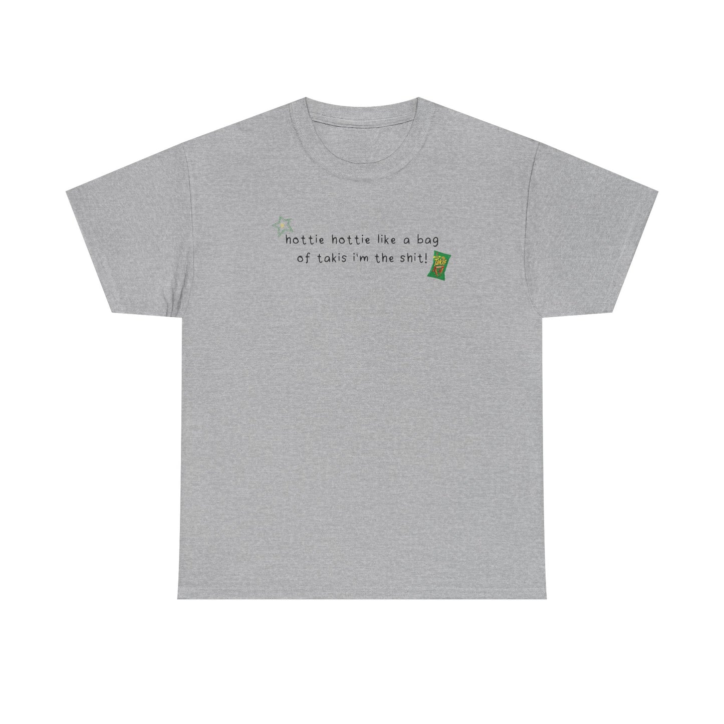 Katseye Gnarly 'hottie hottie like a bag of takis' Tee