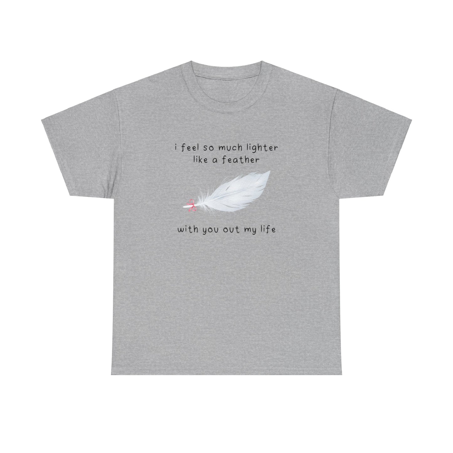 Sabrina Carpenter Feather 'like a feather' Tee