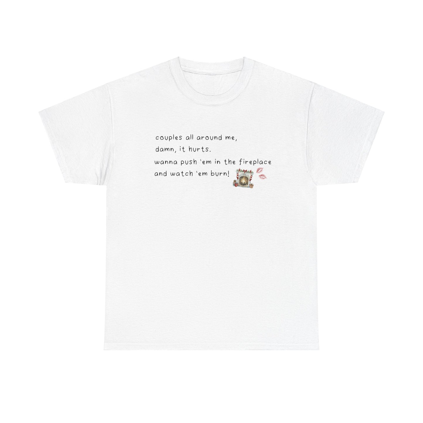 Sabrina Carpenter Is It New Years Yet 'couples all around me' Tee