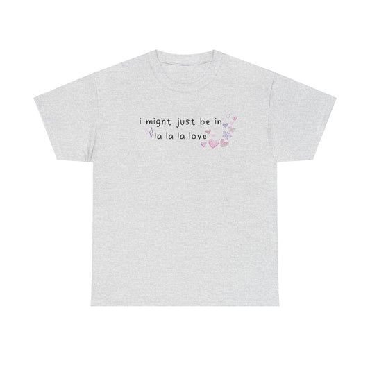 Olivia Rodrigo So American 'might just be in la la la love' Tee