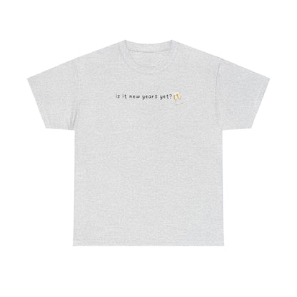 Sabrina Is It New Years Yet Tee
