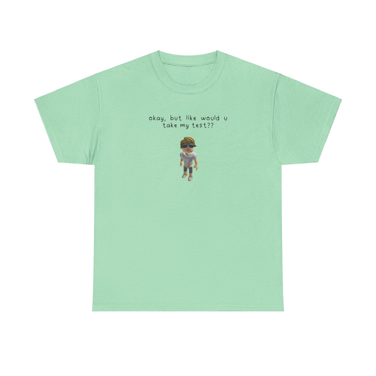 Sinjin Drowning WouldYouTakeMyTest Tee