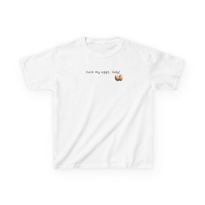 Sinjin Drowning 'suck my eggs' Baby Tee