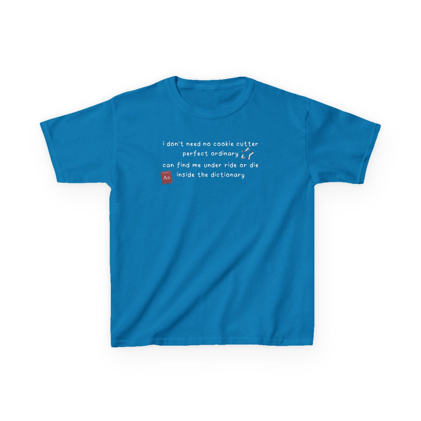 Katseye Debut 'i don't need no cookie cutter perfect ordinary' Baby Tee