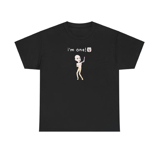 Sinjin Drowning 'i'm one :3' Tee