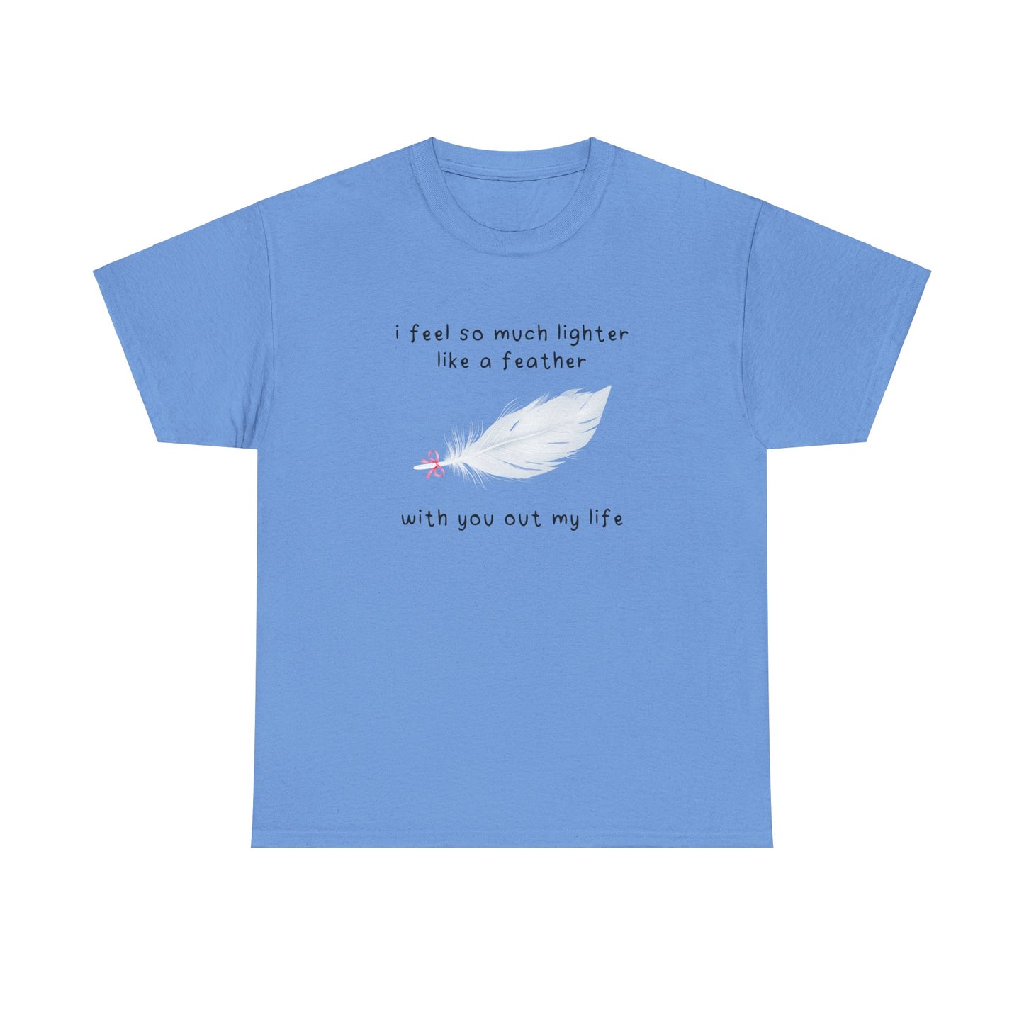 Sabrina Carpenter Feather 'like a feather' Tee