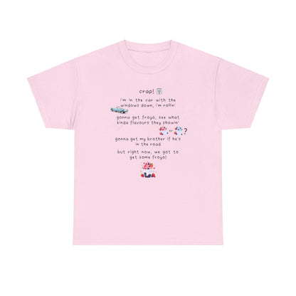 Sinjin Drowning Frozen Yogurt Tee