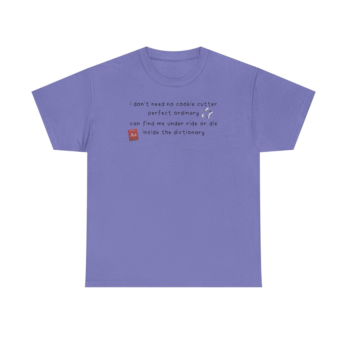 Katseye Debut 'i don't need no cookie cutter perfect ordinary' Tee