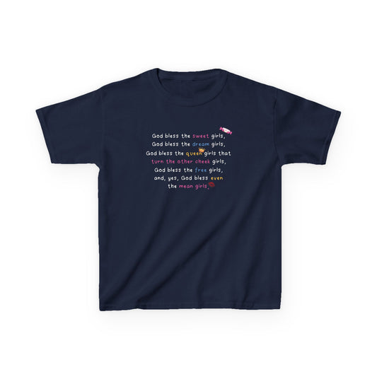 Katseye Mean Girls 'god bless the sweet girls' Baby Tee