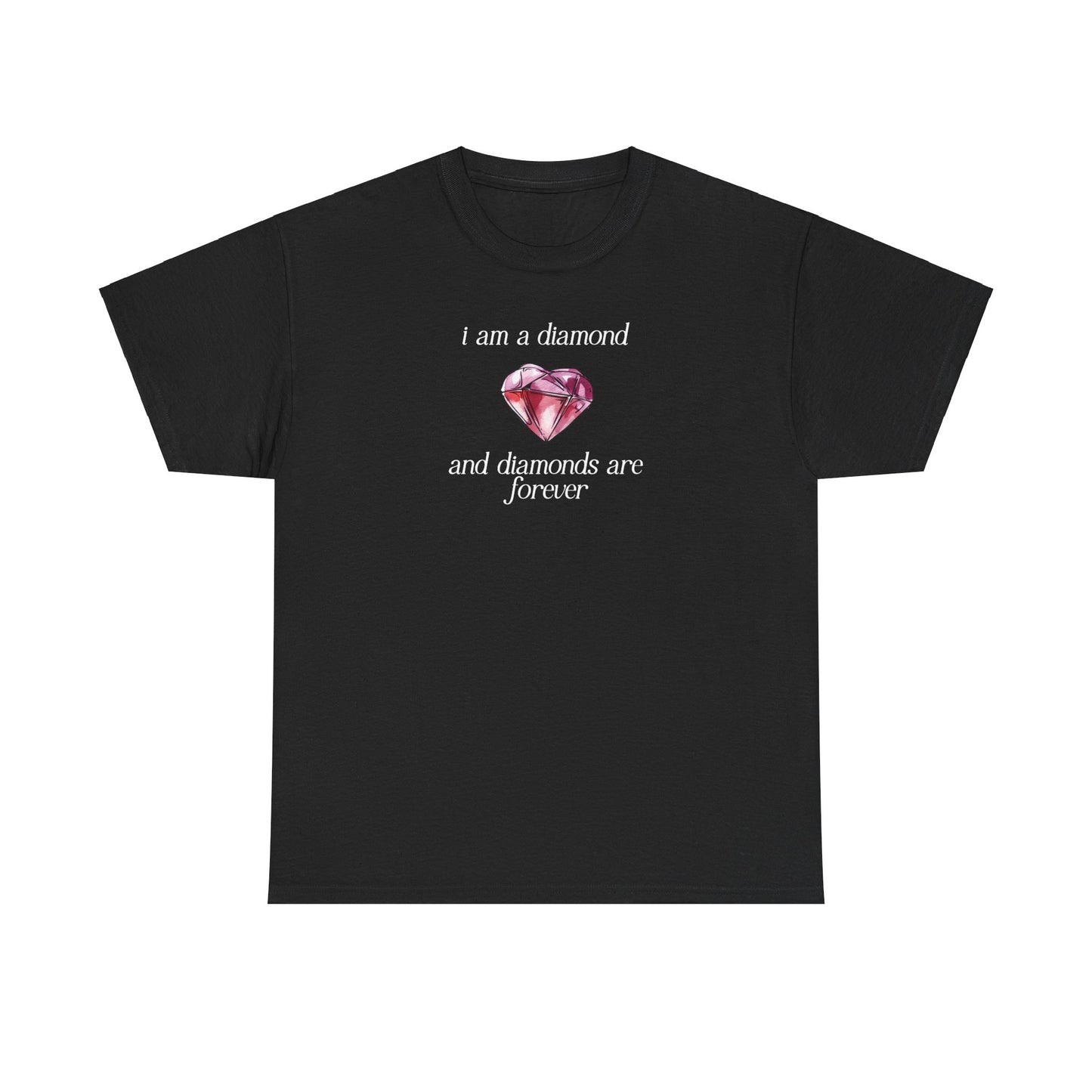 Sabrina Carpenter Diamonds Are Forever 'I am a diamond' Tee