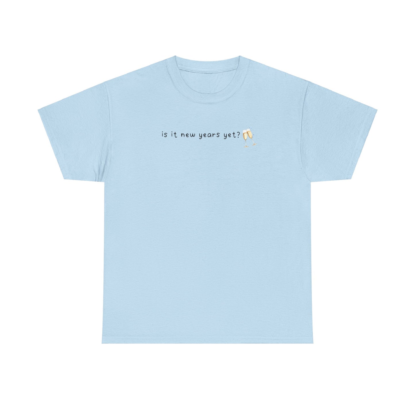 Sabrina Carpenter Is It New Years Yet Tee