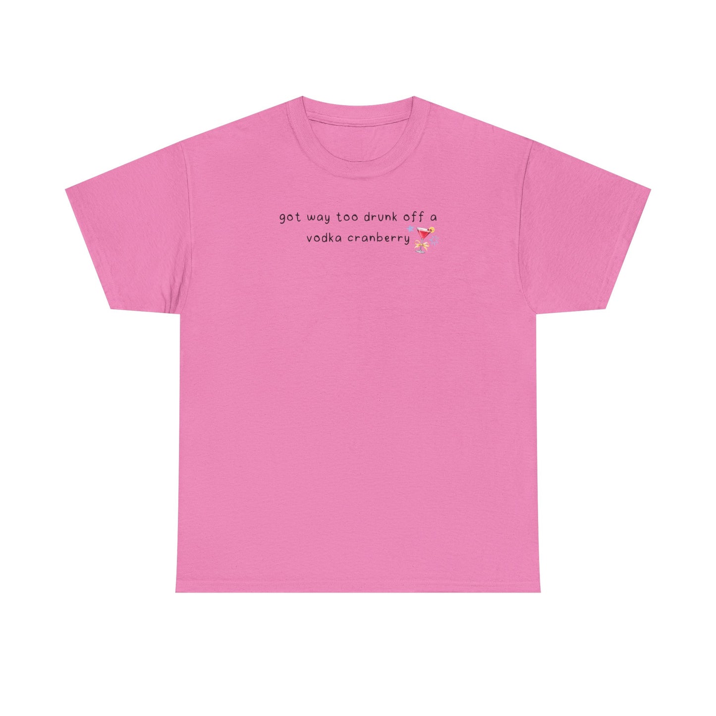 Conan Vodka Cranberry 'got way too drunk off a vodka cranberry' Tee