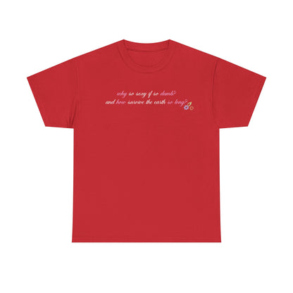 Sabrina Manchild 'why so sexy' Tee