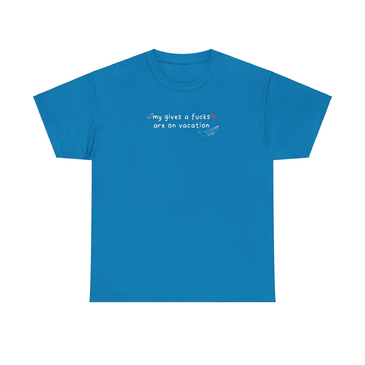 Sabrina Carpenter Espresso 'my gives a fucks are on vacation' Tee