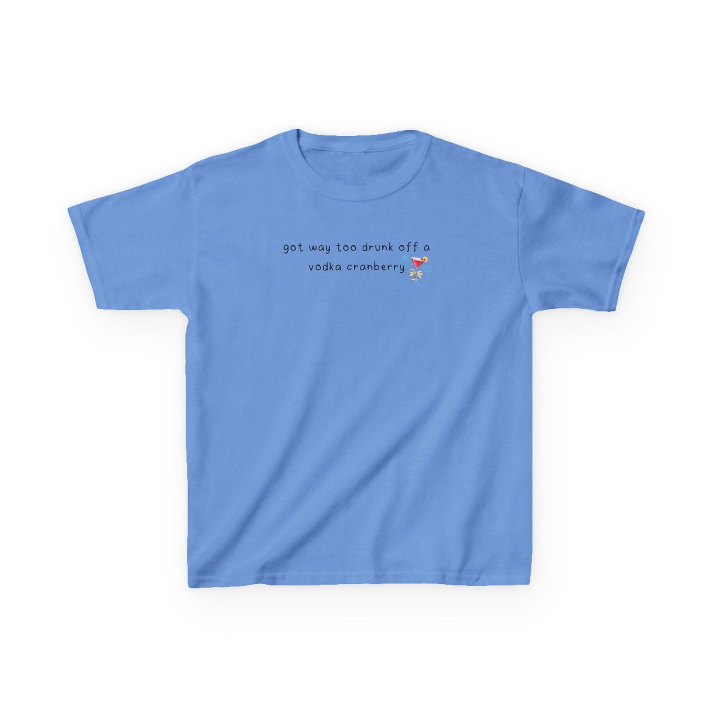 Conan Vodka Cranberry 'got way too drunk off a vodka cranberry' Baby Tee