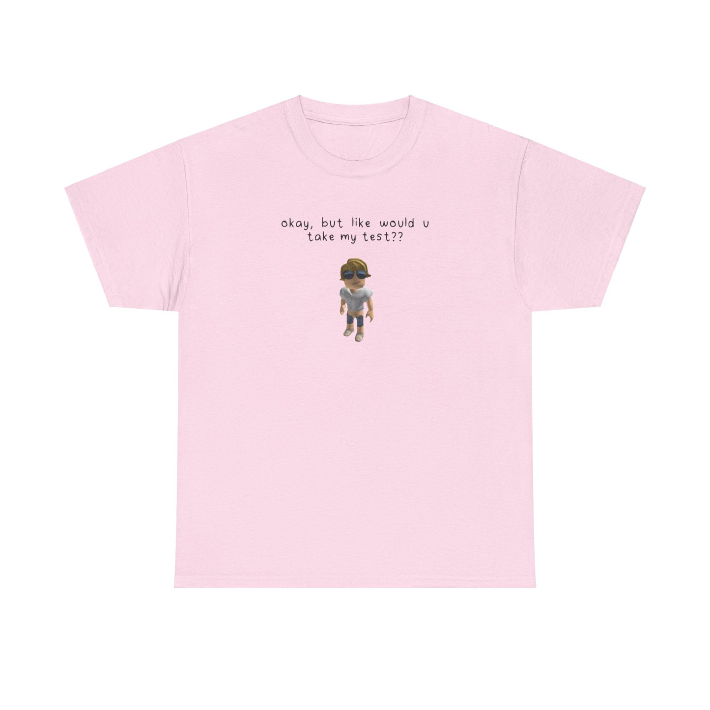 Sinjin Drowning WouldYouTakeMyTest Tee