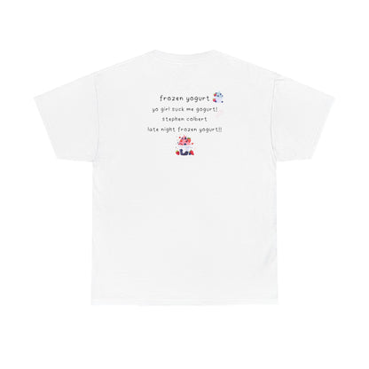 Sinjin Drowning Frozen Yogurt Tee