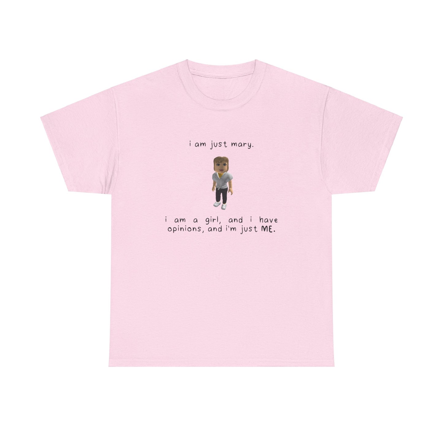 Sinjin Drowning MaryFromWork Tee