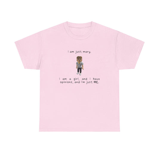 Sinjin Drowning MaryFromWork Tee