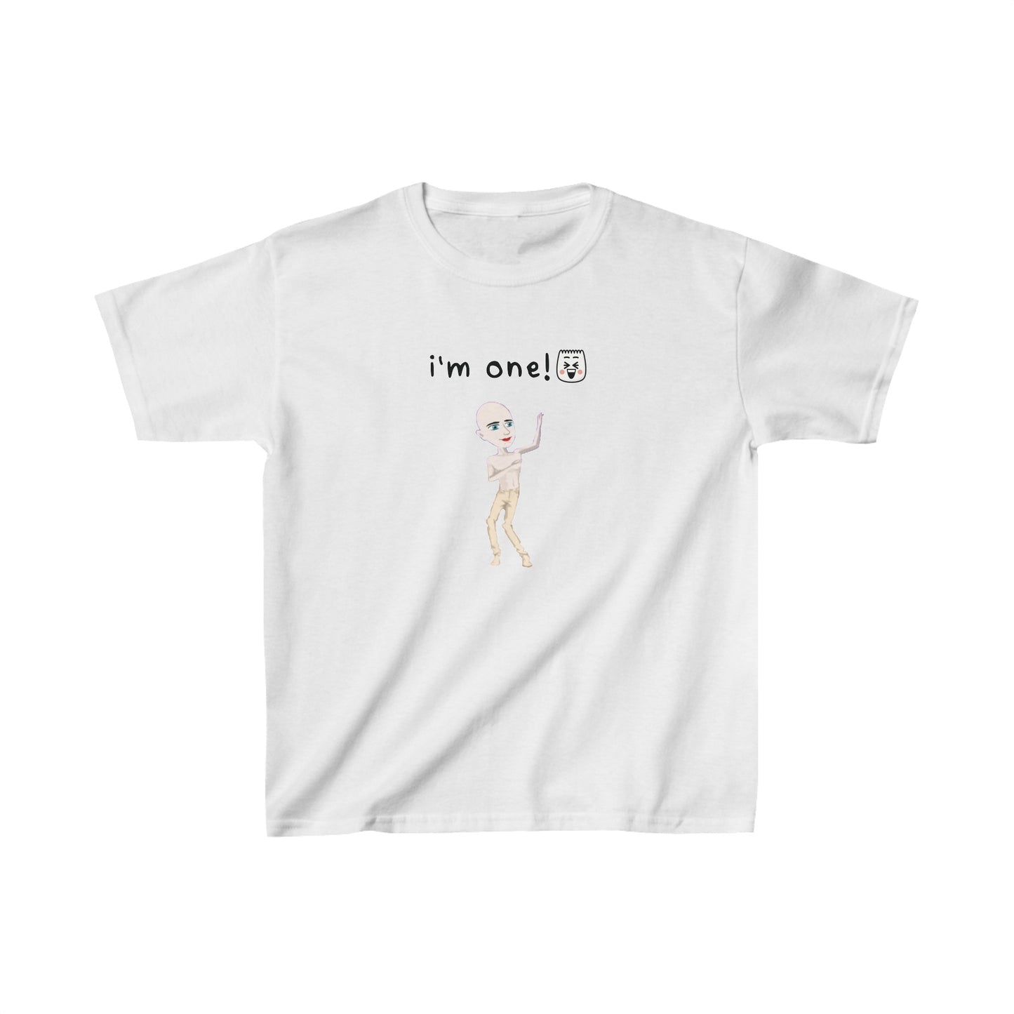 Sinjin Drowning 'i'm one :3' Baby (Otillie) Tee