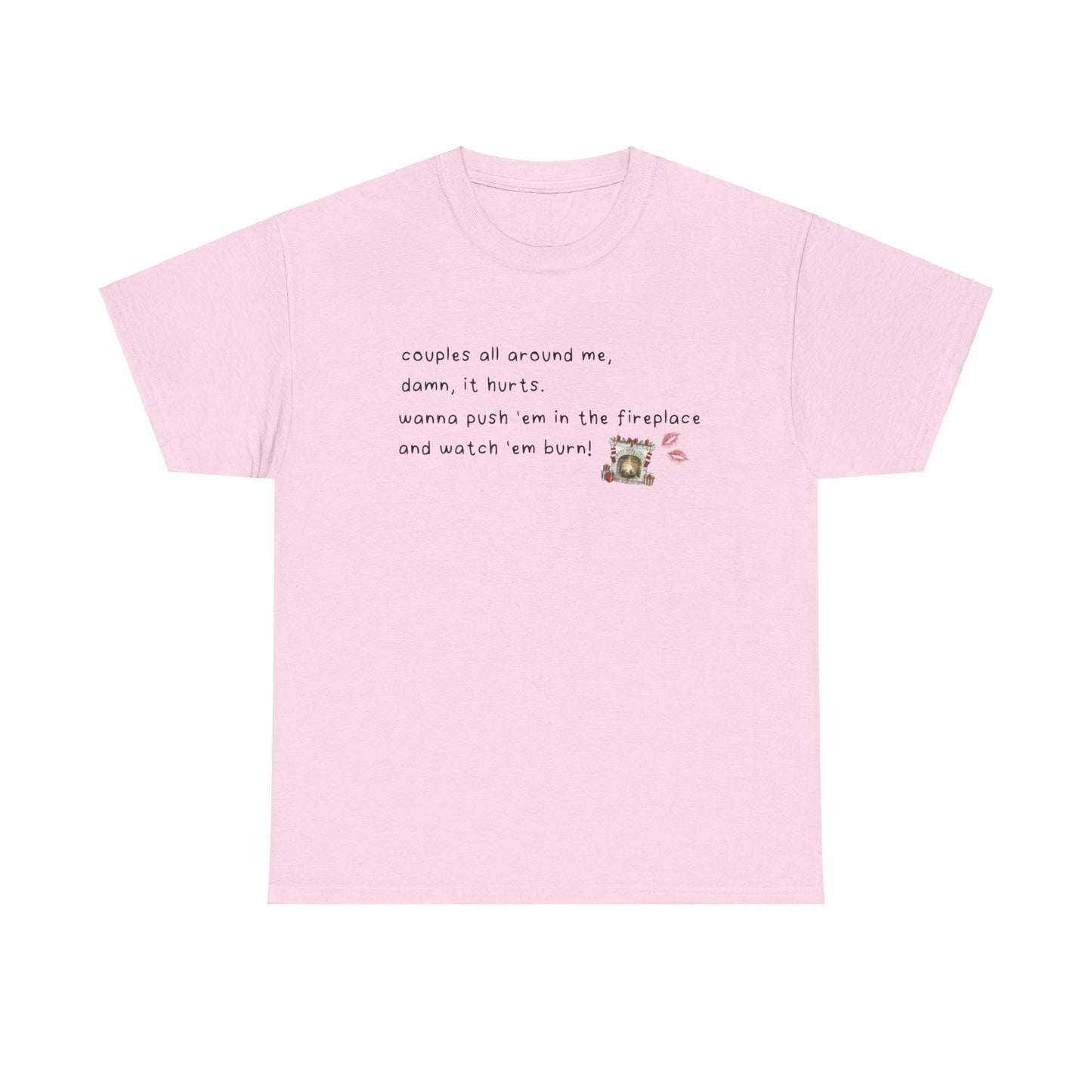 Sabrina Carpenter Is It New Years Yet 'couples all around me' Tee