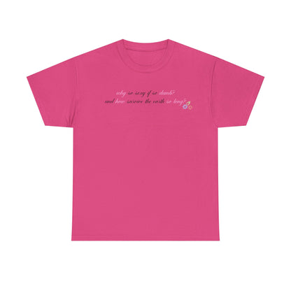Sabrina Manchild 'why so sexy' Tee