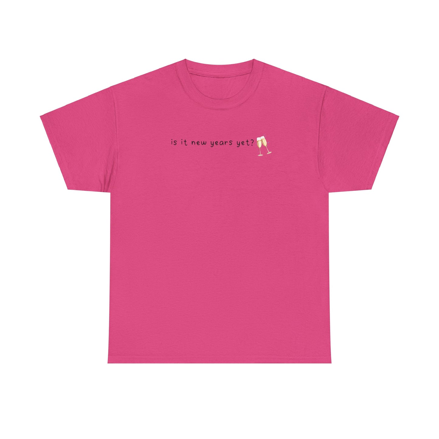 Sabrina Carpenter Is It New Years Yet Tee