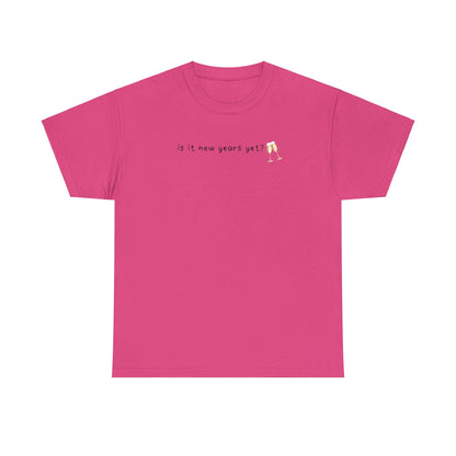 Sabrina Is It New Years Yet Tee