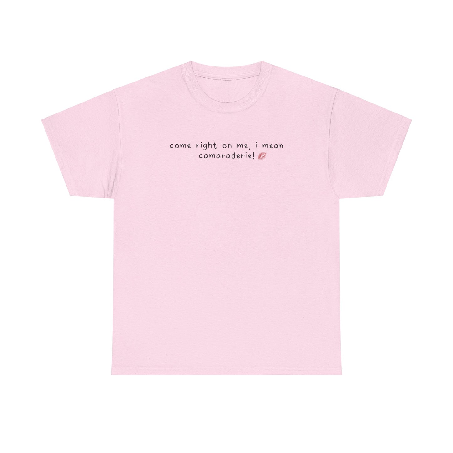 Sabrina Carpenter Bed Chem 'come right on me' Tee