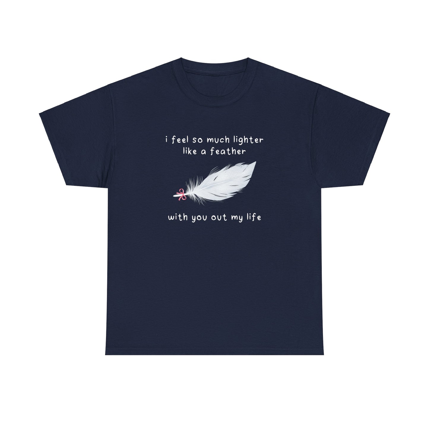 Sabrina Carpenter Feather 'like a feather' Tee