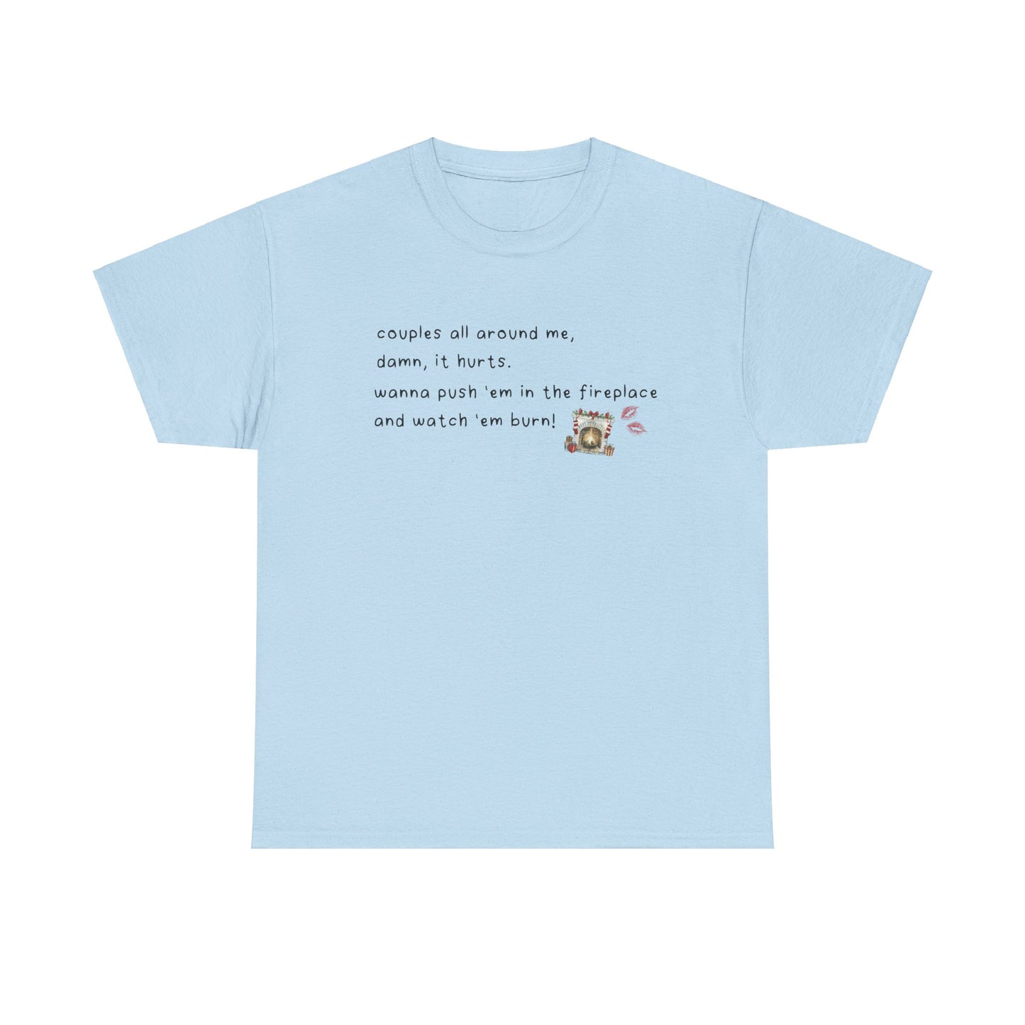 Sabrina Carpenter Is It New Years Yet 'couples all around me' Tee